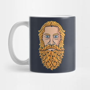 RED BEARD Mug